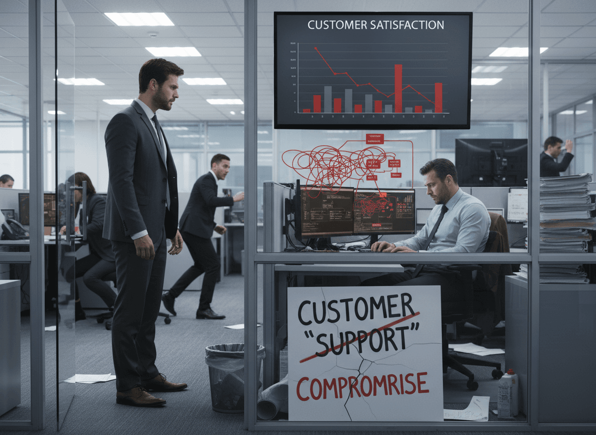 Compromised Customer Experience